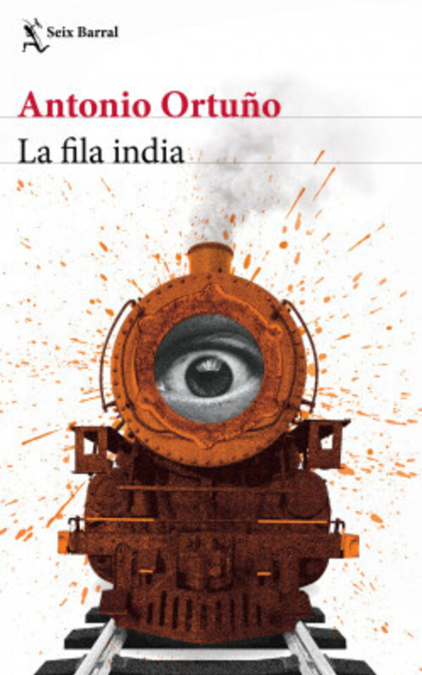 Book: La fila india by Antonio Ortuño