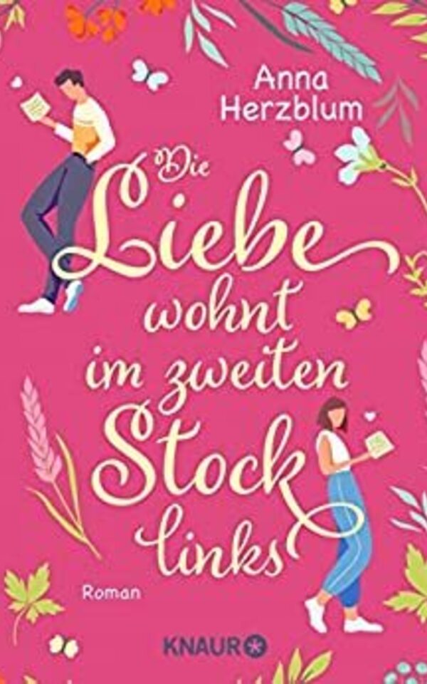 Book: Die Liebe wohnt im 2. Stock links by Anna Herzblum