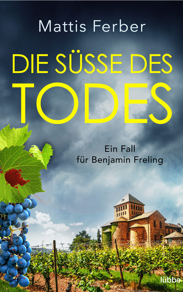 Book: »Die Süße des Todes« by Hannes Finkbeiner