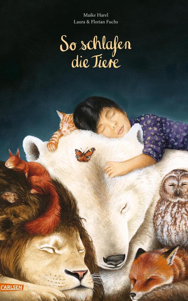 Book: So schlafen die Tiere by Maike Harel