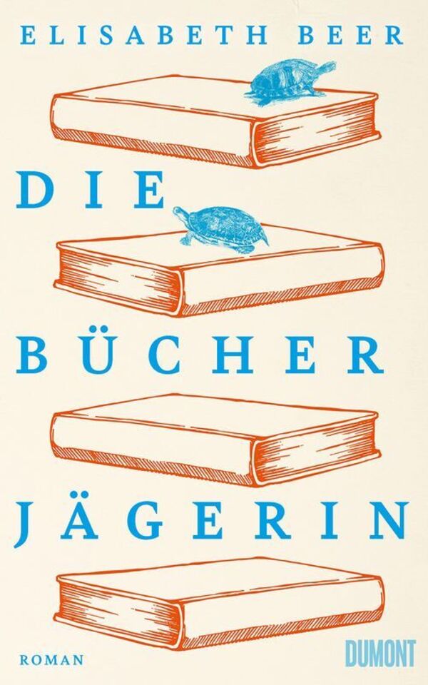 Book: »Die Bücherjägerin« by Elisabeth Beer