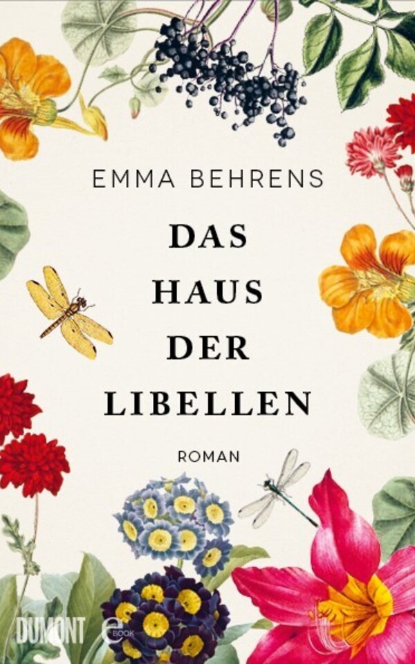 Buch: Das Haus der Libellen von Emma Behrens