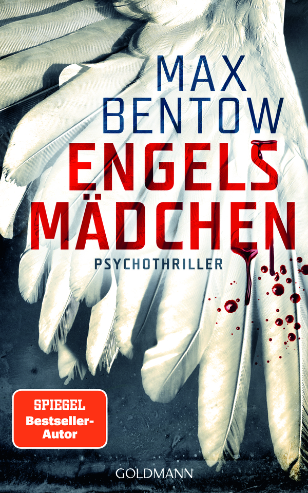 Book: »Das Engelsmädchen« by Max Bentow