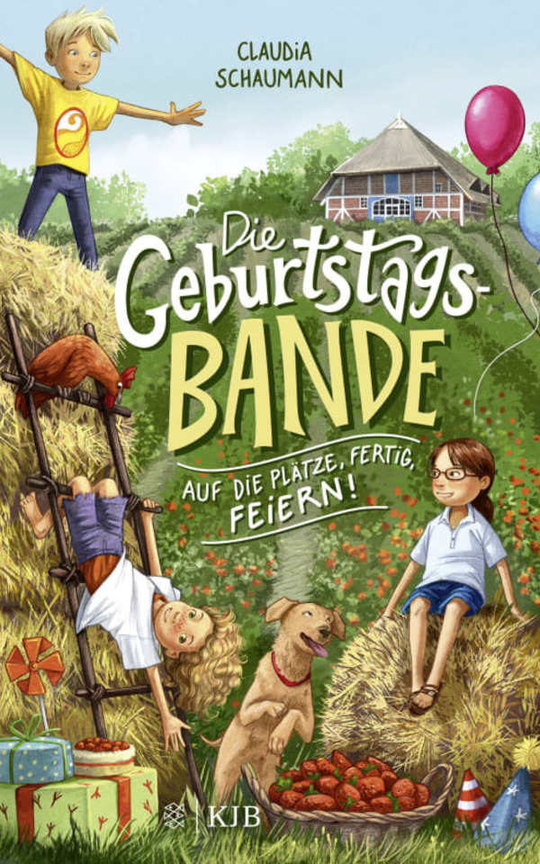 Buch Die Geburtstagsbande, Band 1 von Claudia Schaumann