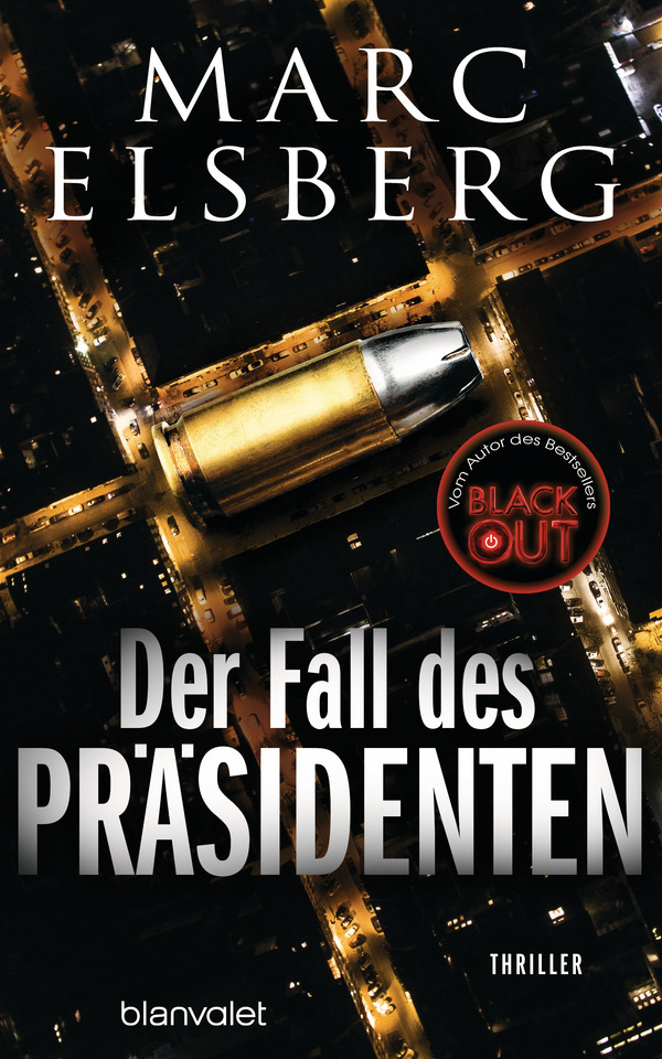 Book: »Der Fall des Präsidenten« by Marc Elsberg