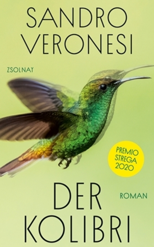 Book: »Der Kolibri« by Sandro Veronesi