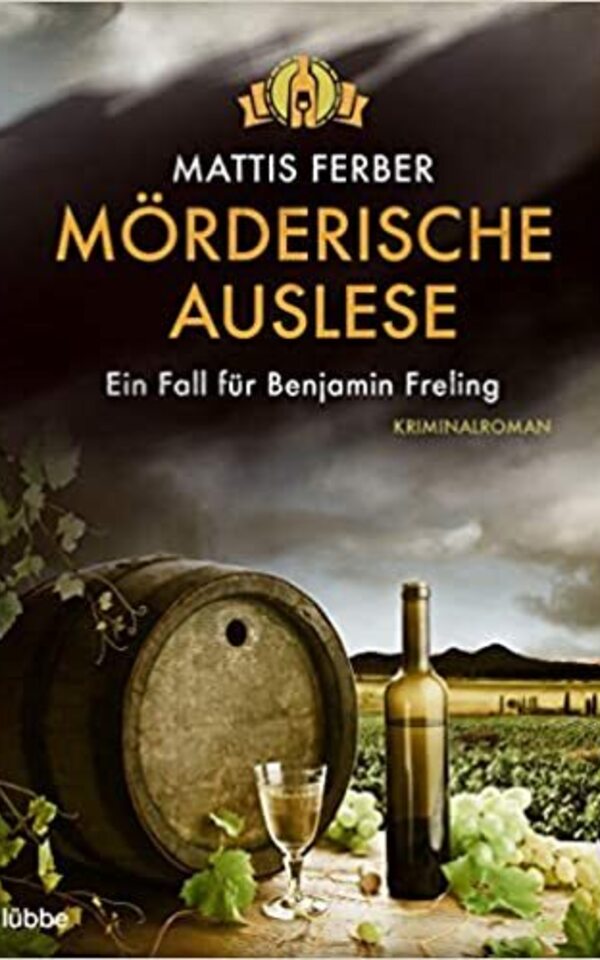 Book: Mörderische Auslese by Hannes Finkbeiner
