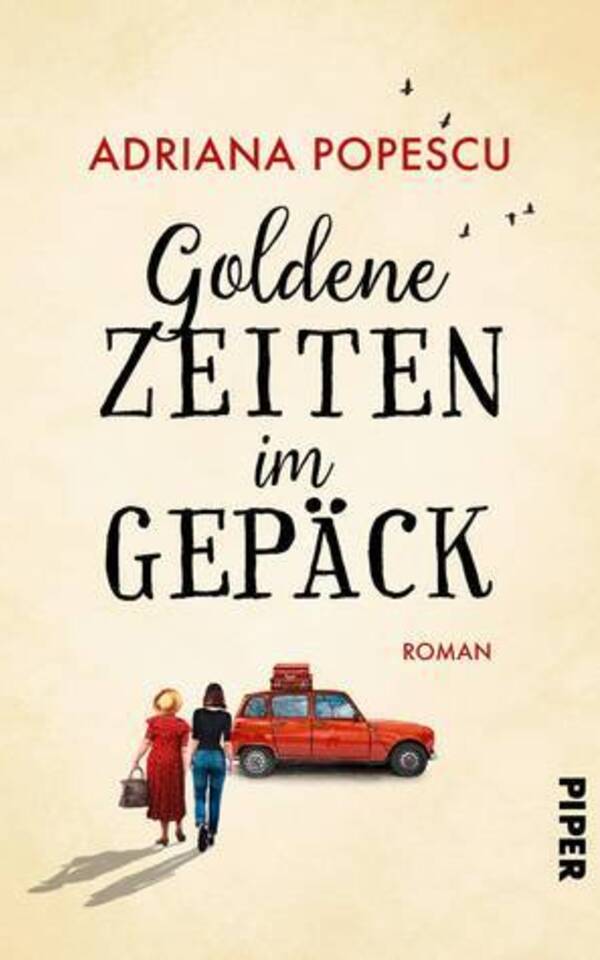 Book: »Die Bestzeit unseres Lebens« by Adriana Popescu