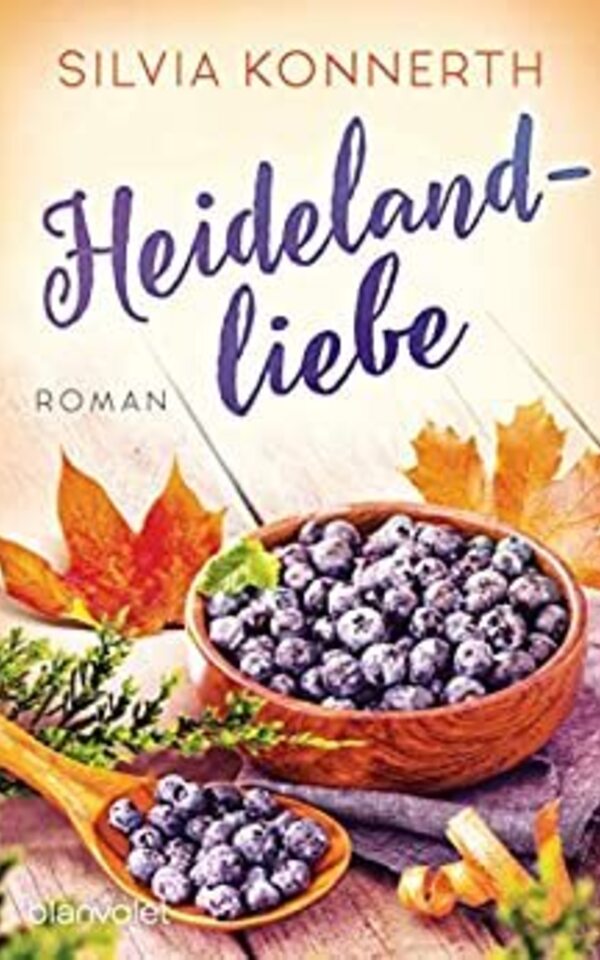 Buch Heidelandliebe von Silvia Konnerth