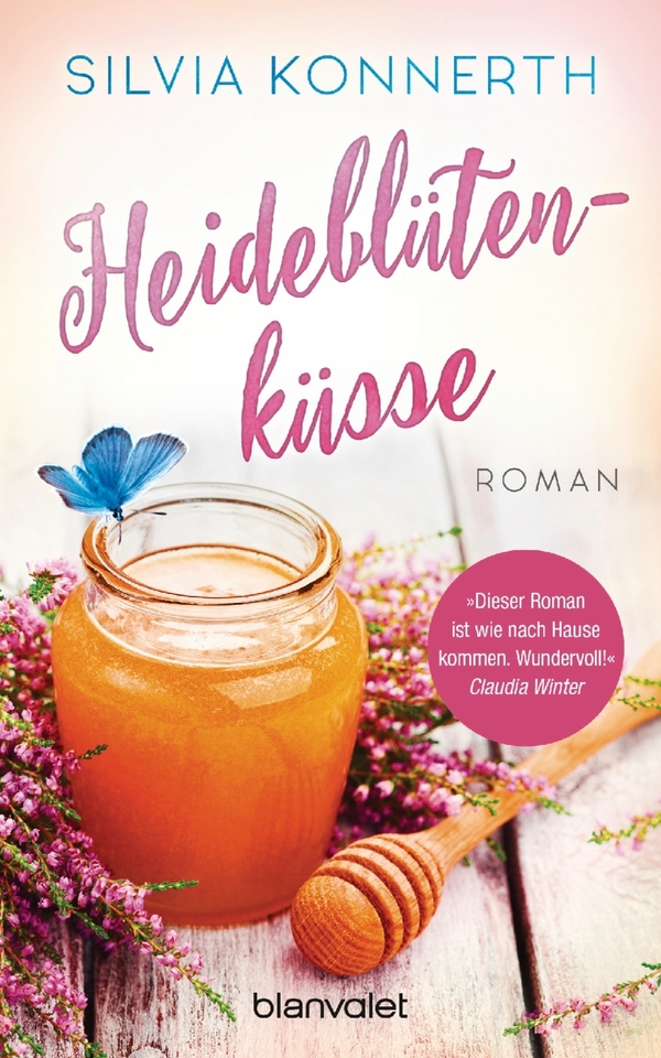 Buch: Heideblütenküsse von Silvia Konnerth