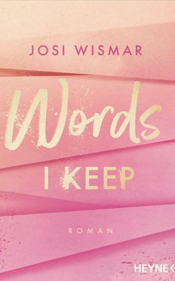 Buch Words I keep von Josi Wismar