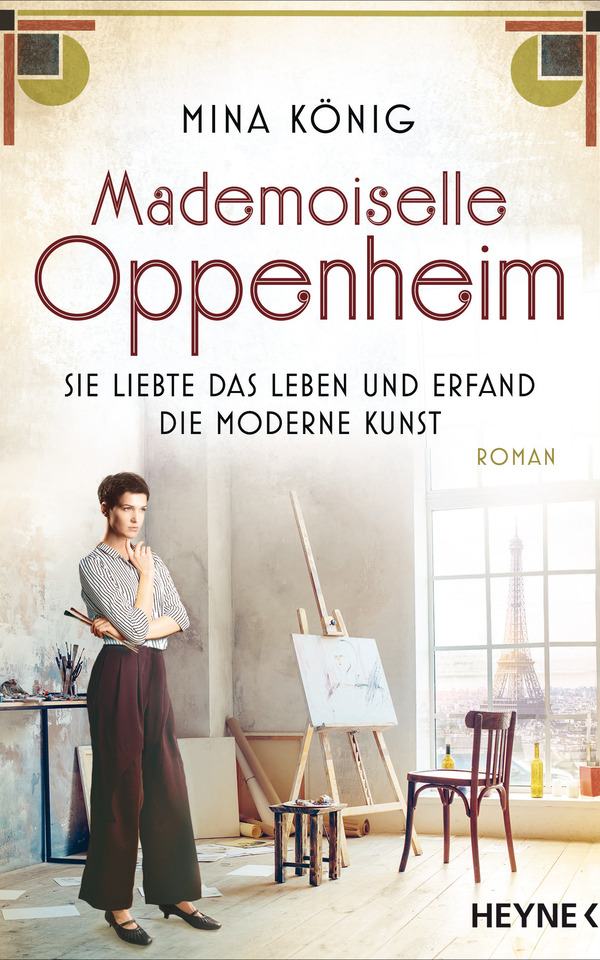 Buch Mademoiselle Oppenheim von Mina König