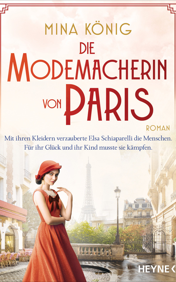 Book: »Die Modemacherin von Paris« by Mina König