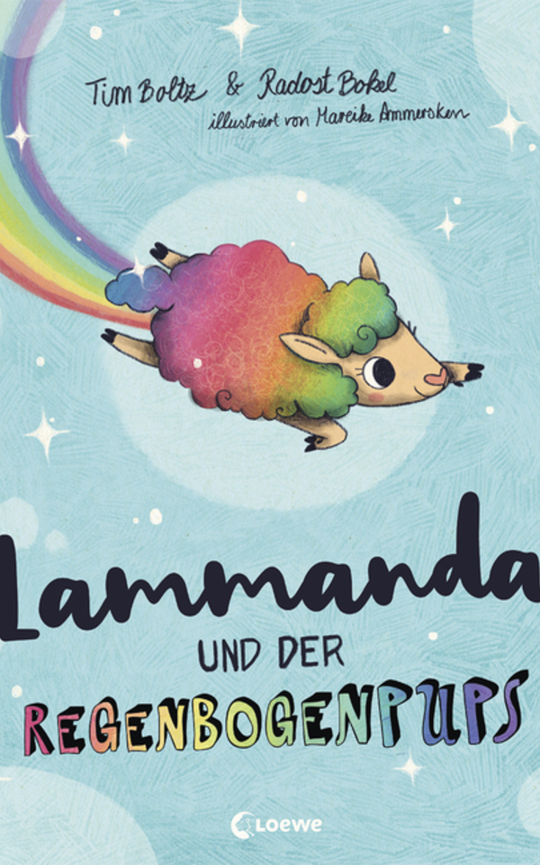 Book: »Lammanda und der Regenbogenpups« by Tim Boltz