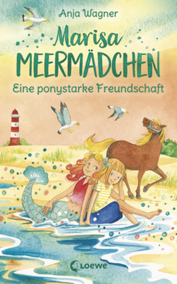 Book: »Marisa Meermädchen - Eine ponystarke Freundschaft« by Anja Wagner