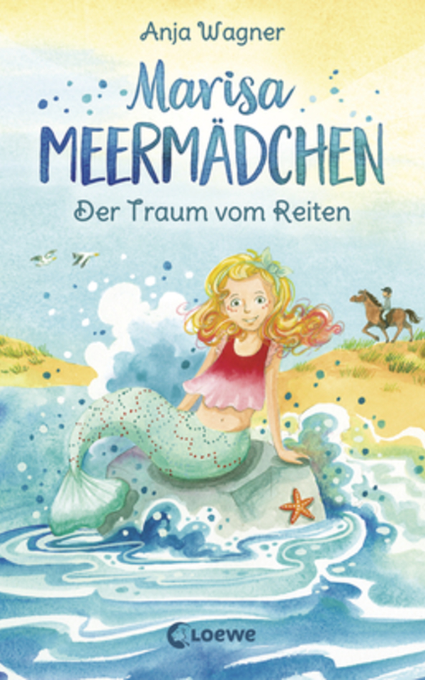 Buch: »Marisa Meermädchen - Der Traum vom Reiten« von Anja Wagner