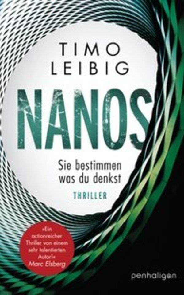 Book: »NANOS« by Timo Leibig