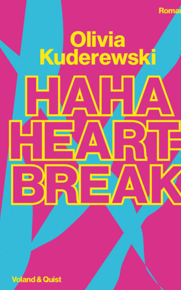 Book: Ha Ha Heartbreak by Olivia Kuderewski