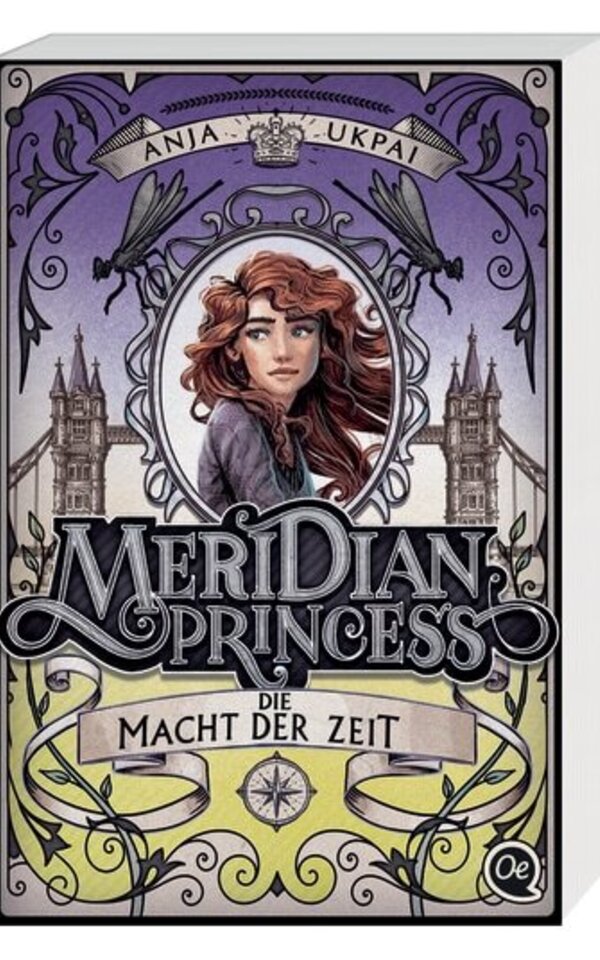 Buch Meridian Princess 3 - Die Macht der Zeit von Anja Ukpai