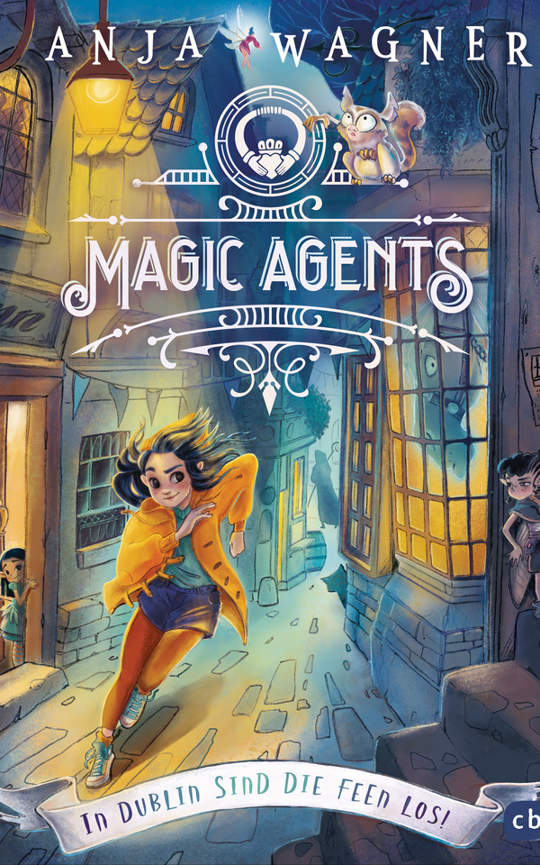 Buch Magic Agents - In Dublin sind die Feen los! von Anja Wagner