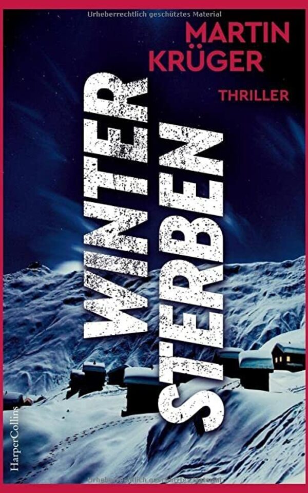 Buch Wintersterben von Martin Krüger