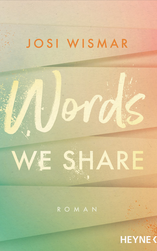 Buch: Words we share von Josi Wismar