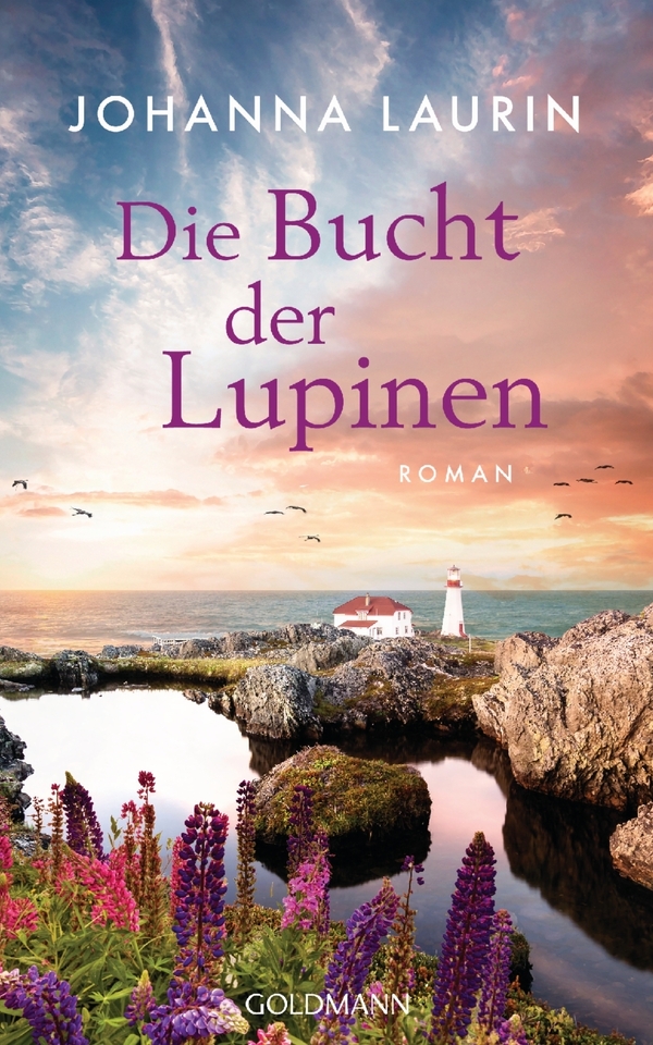 Book: Die Bucht der Lupinen by Johanna Laurin