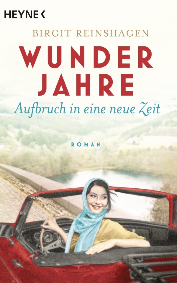 Buch: Wunderjahre von Birgit Reinshagen