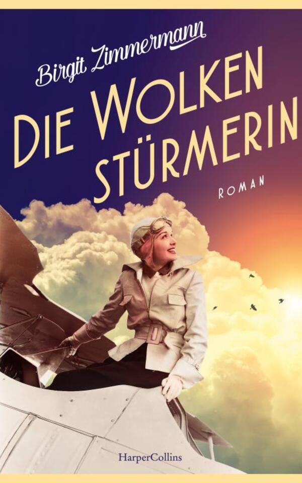 Book: »Die Wolkenstürmerin« by Birgit Zimmermann