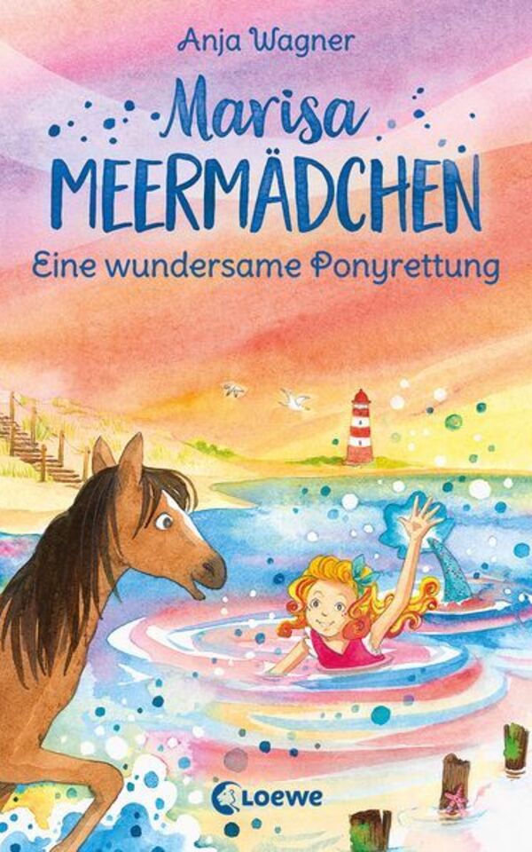 Book: »Marisa Meermädchen. Eine wundersame Ponyrettung, Band 4« by Anja Wagner