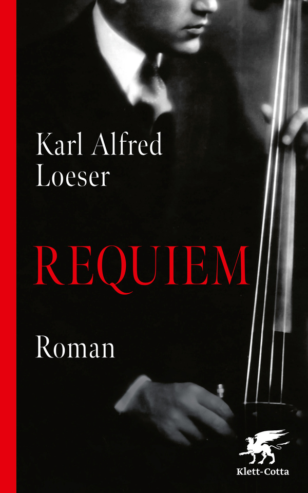 Book: Der Fall Krakau / Requiem by Karl Alfred Loeser / Löser